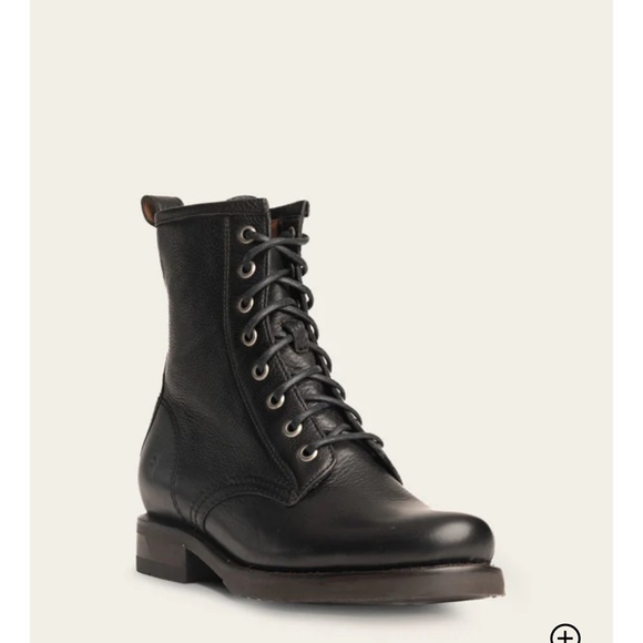 Frye Veronica Combat Boot - Picture 3 of 6